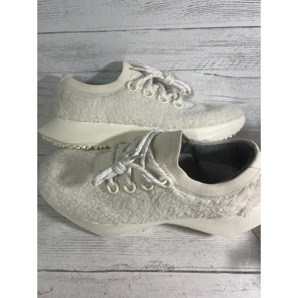 Allbirds Women's Wool Loungers Cream‎ Cozy Slip On Walking Sneakers Shoes US 11